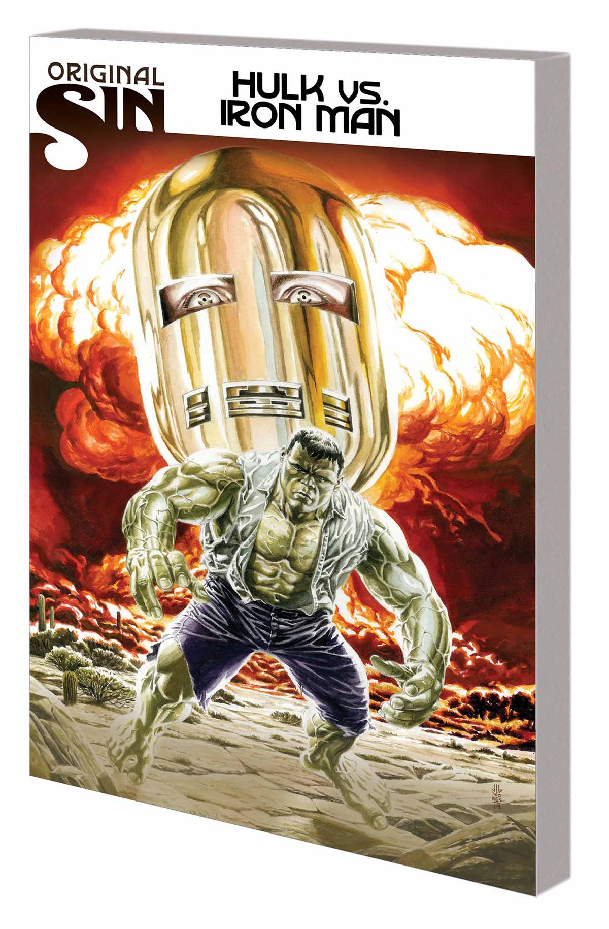 Original Sin Graphic Novel Hulk Vs Iron Man