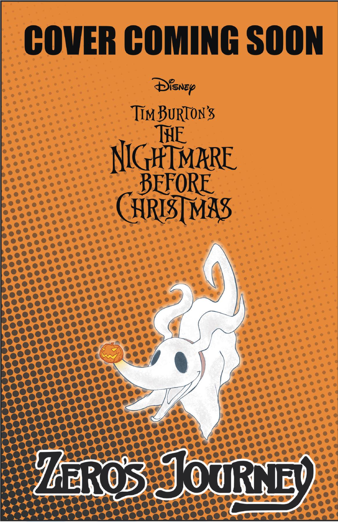 Nightmare Before Christmas Zeros Journey #7