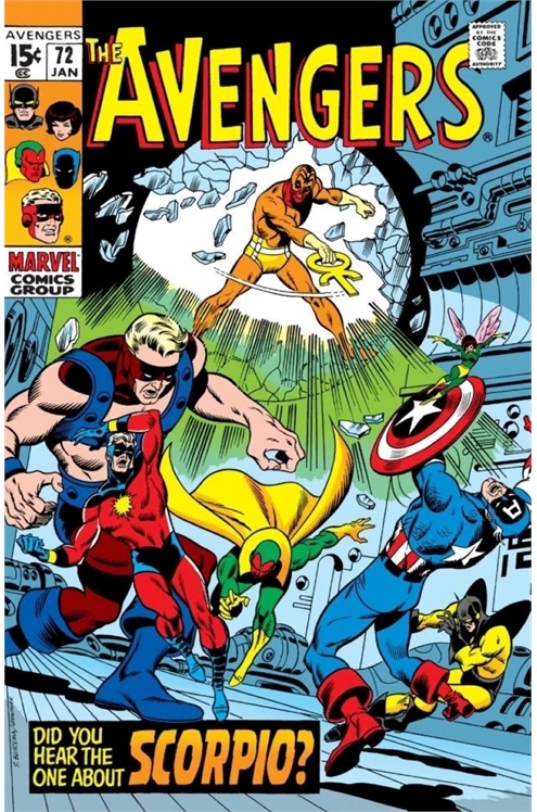 Avengers Volume 1 #72