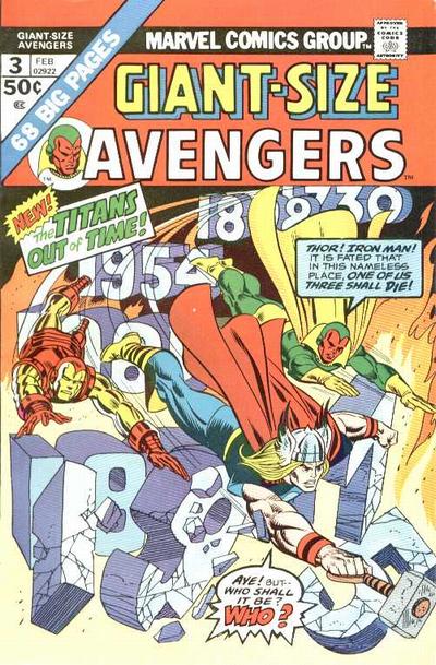 Giant-Size Avengers #3 (1974)-Very Good (3.5 – 5)