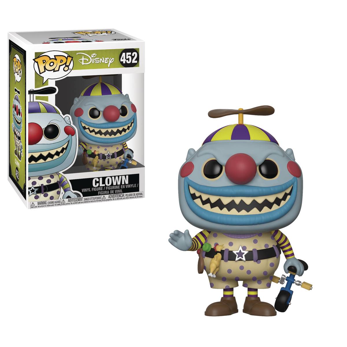 Pop Nightmare Before X-Mas Clown