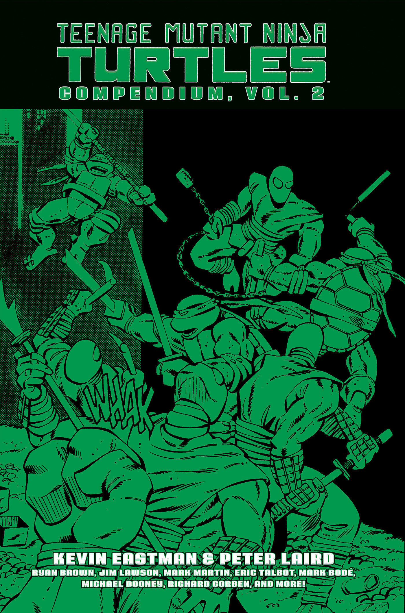 Teenage Mutant Ninja Turtles Compendium Omnibus Hardcover Volume 2