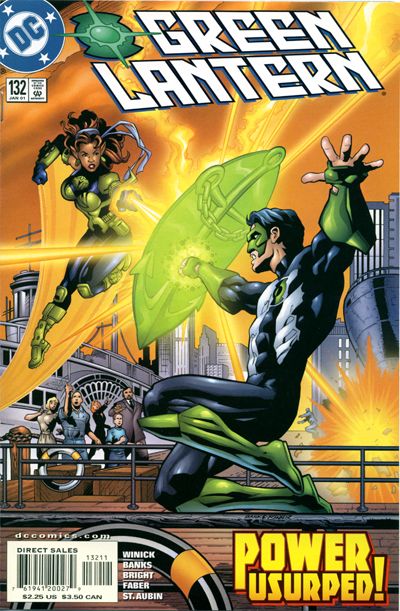 Green Lantern #132-Fine (1990) [Direct] (5.5 – 7)