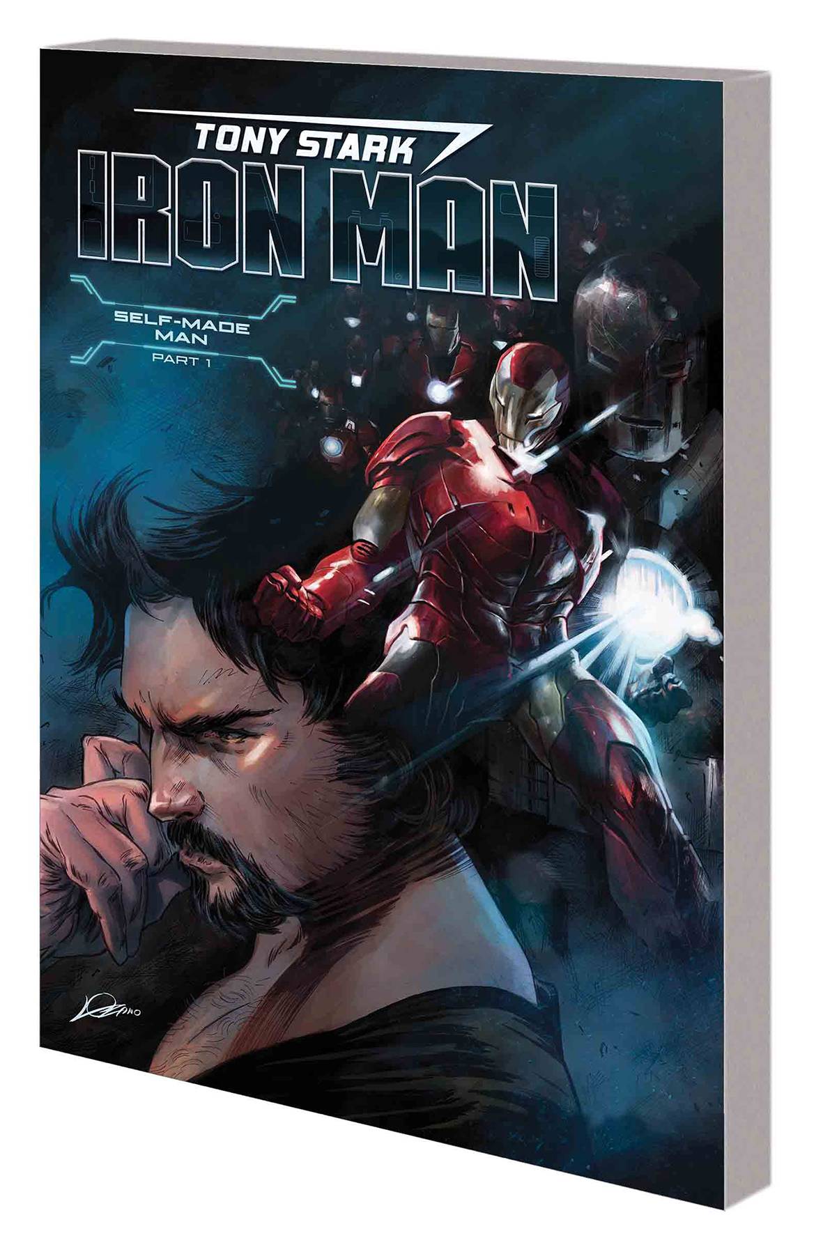 Tony Stark Iron Man Graphic Novel Volume 1 Self Made Man