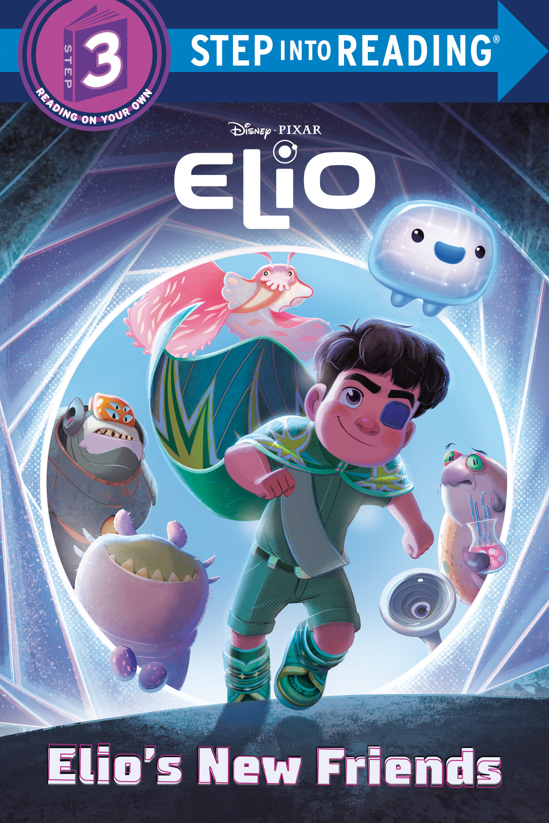 Disney/Pixar Elio Step Into Reading, Step 3