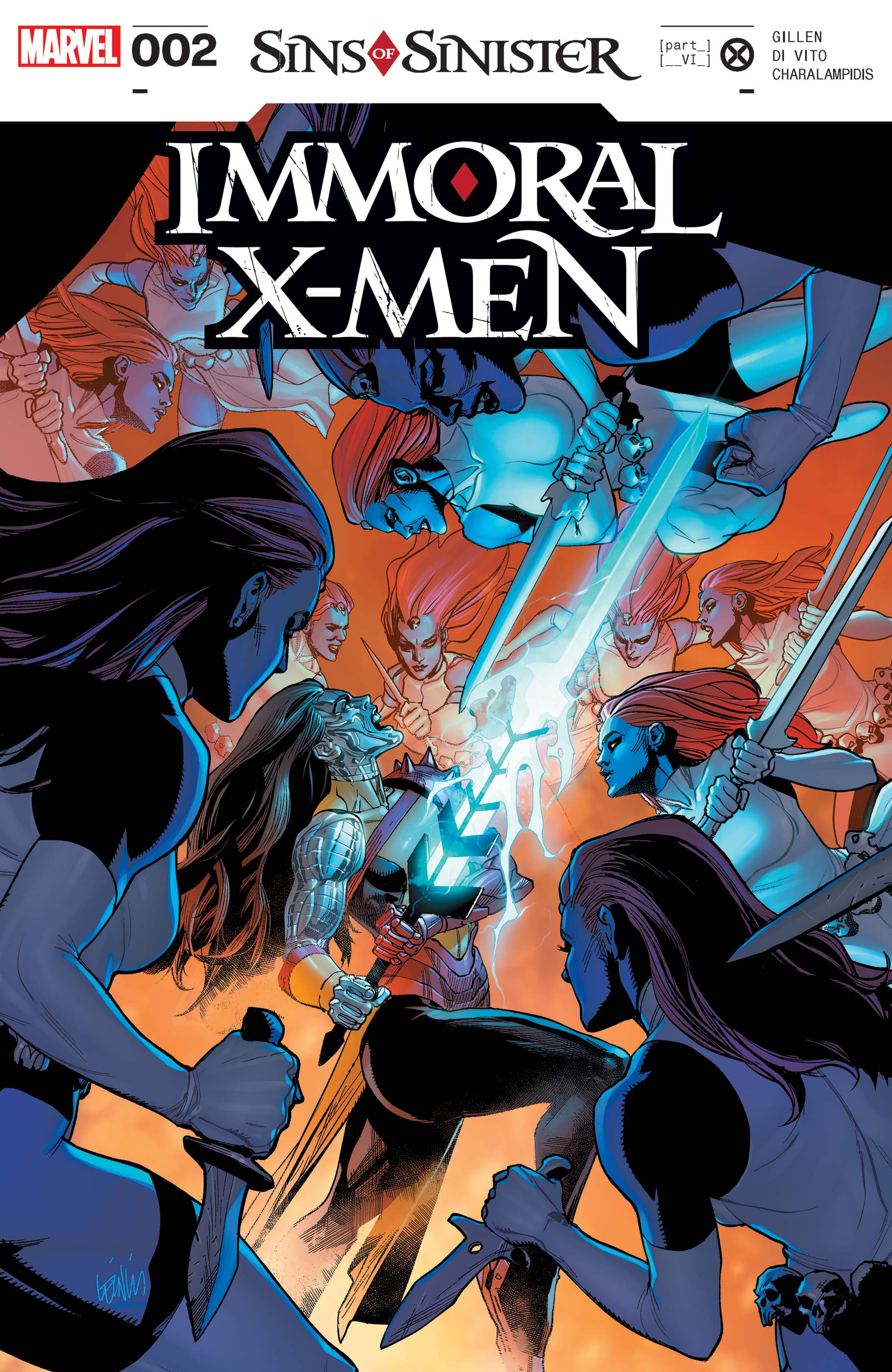 Immoral X-Men #2 (Of 3)