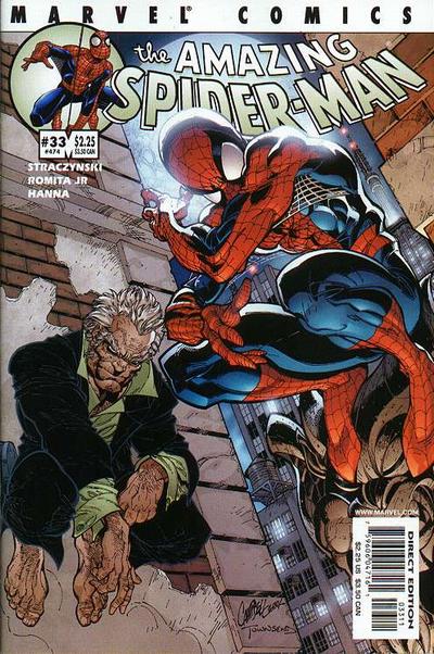 The Amazing Spider-Man #33 [Direct Edition]-Very Fine 