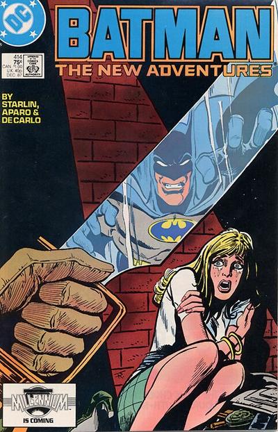 Batman #414 [Direct]-Near Mint (9.2 - 9.8)