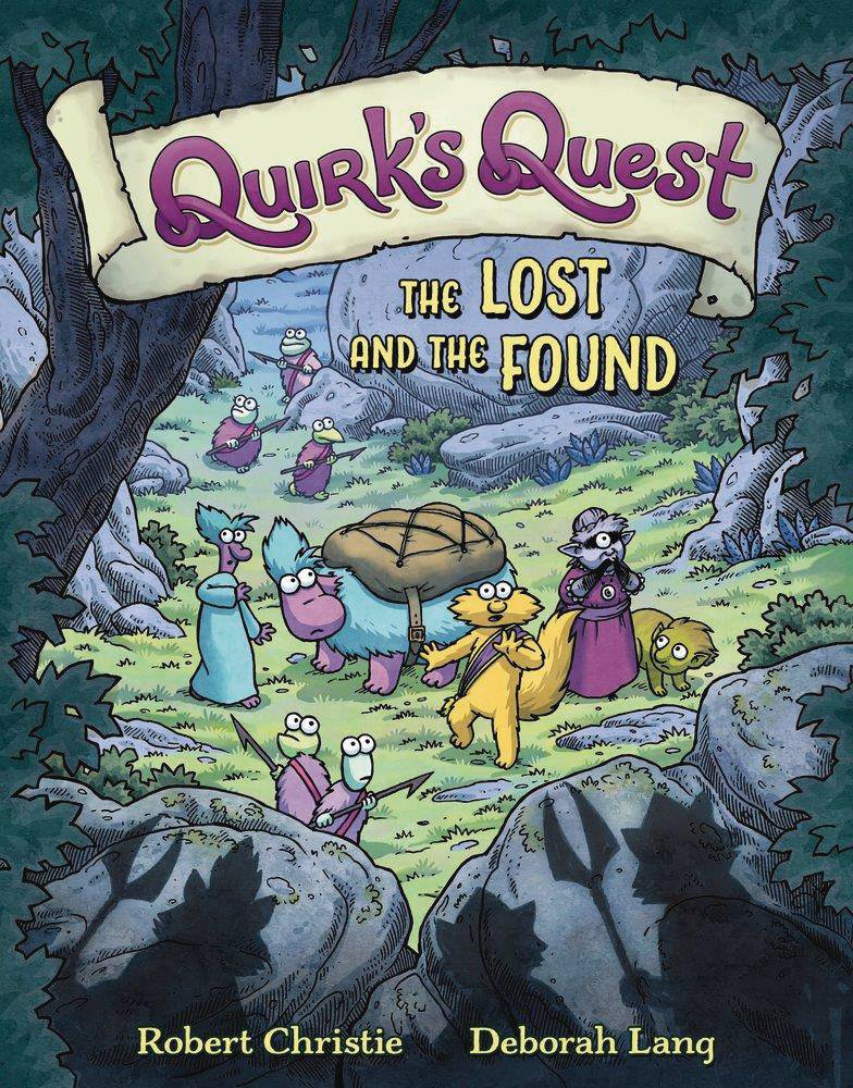 Quirks Quest Hardcover Graphic Novel Volume 2 Lost and the Found