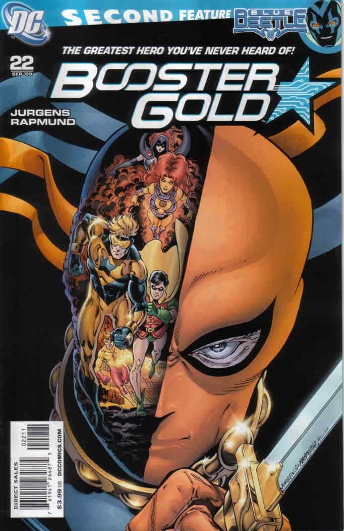 Booster Gold #22 (2007)