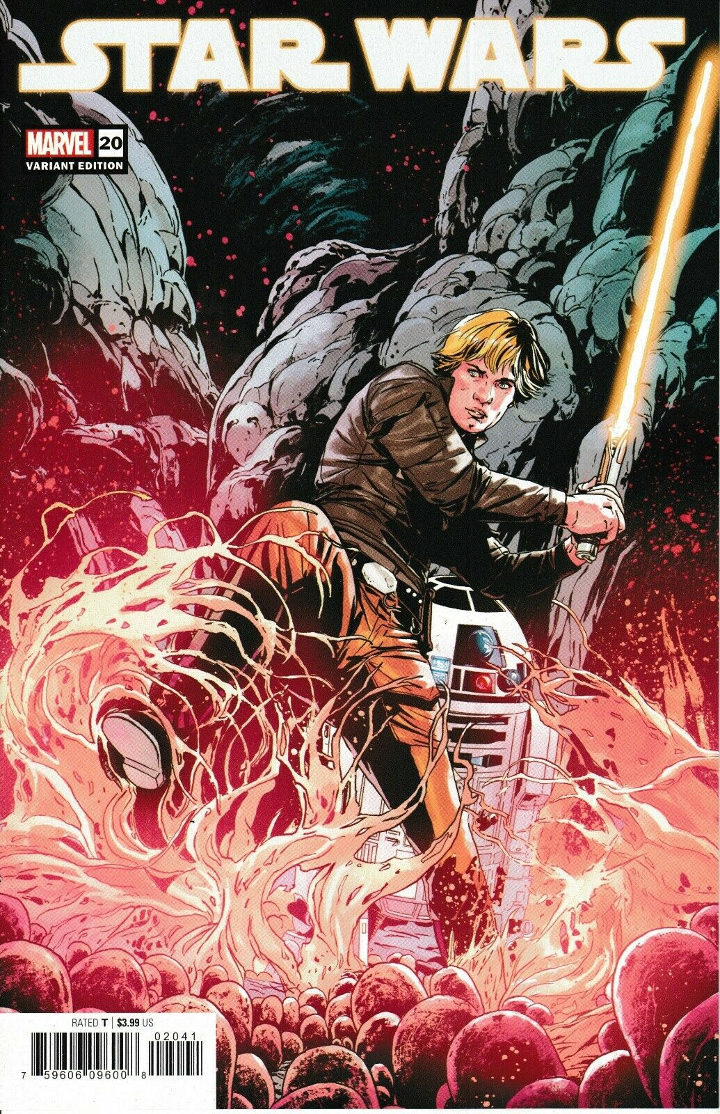 Star Wars #20 Laming Variant (2020)