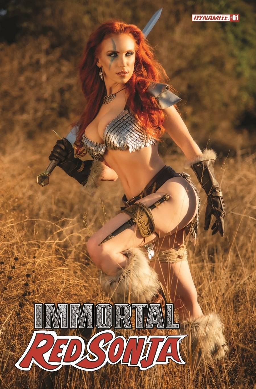 Immortal Red Sonja #1 Cover E Cosplay