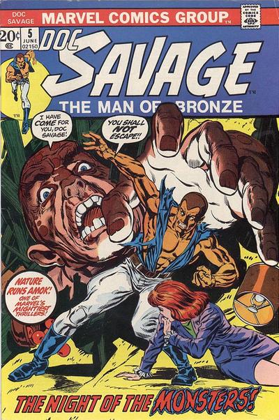 Doc Savage #5-Near Mint (9.2 - 9.8)