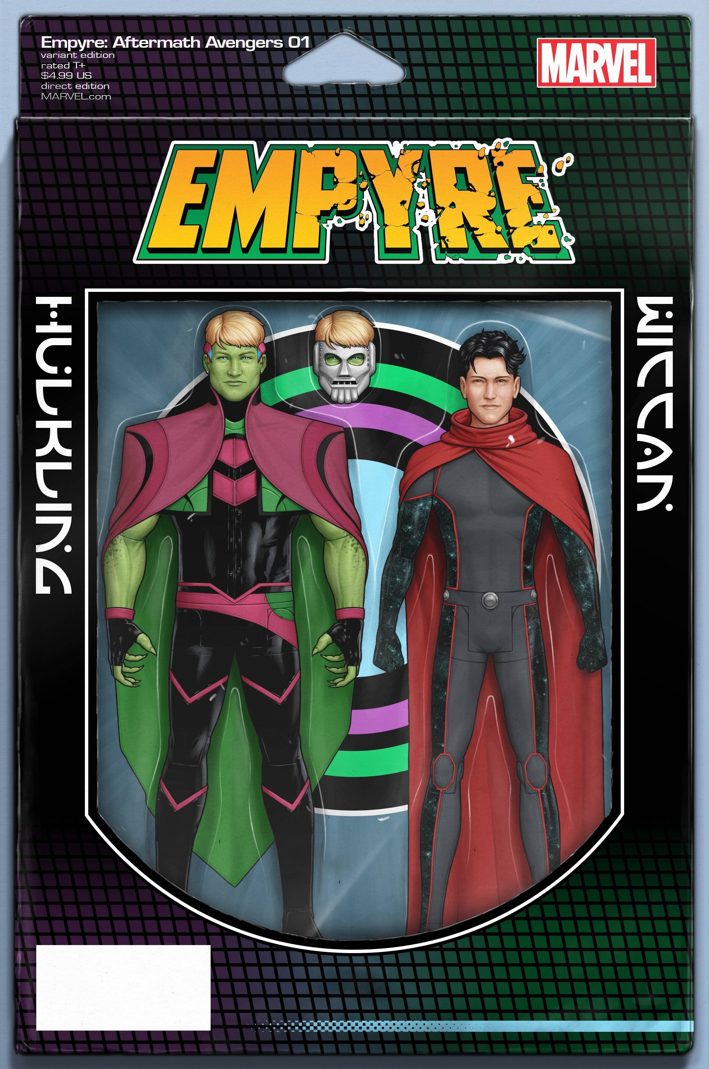 Empyre Aftermath Avengers #1 Christopher Action Figure Variant