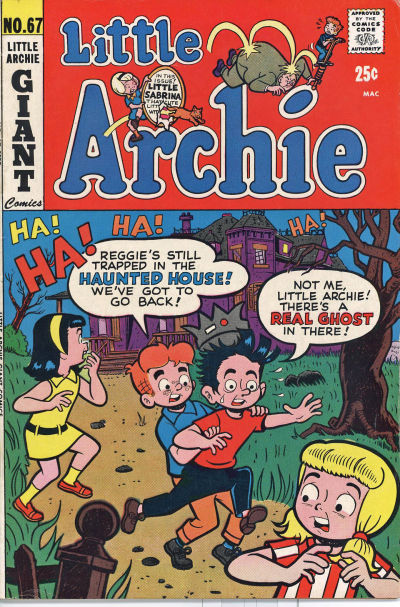 Little Archie #67-Fine (5.5 – 7)
