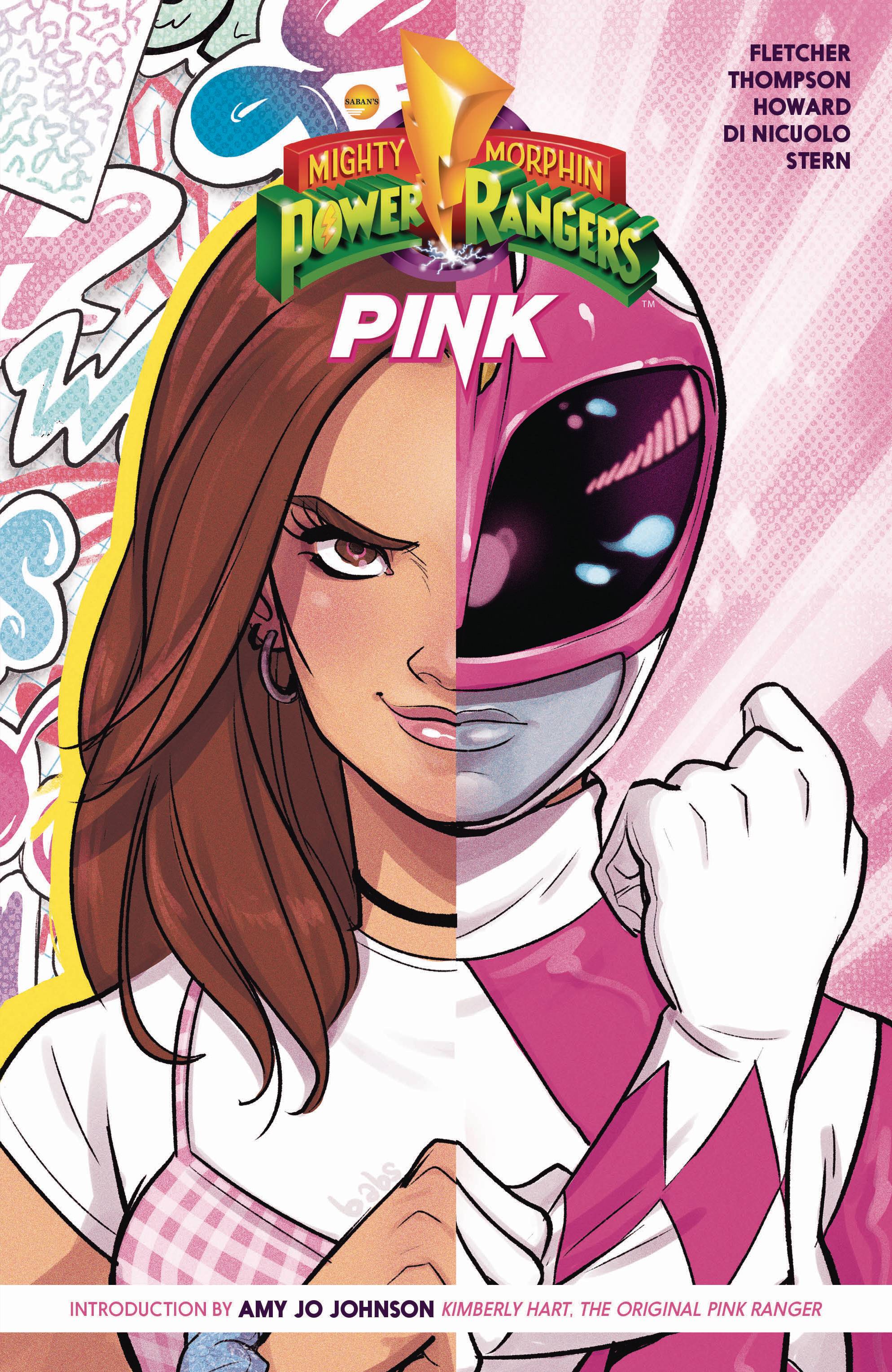 Mighty Morphin Power Rangers Pink Graphic Novel Volume 1