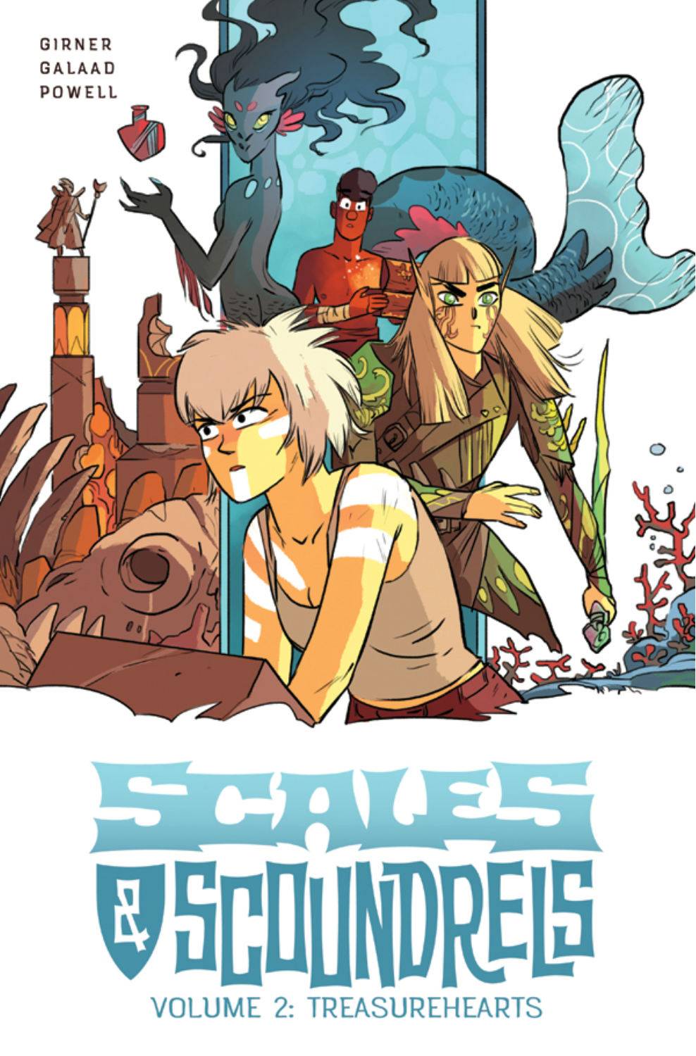 Scales & Scoundrels Graphic Novel Volume 2 Treasurehearts