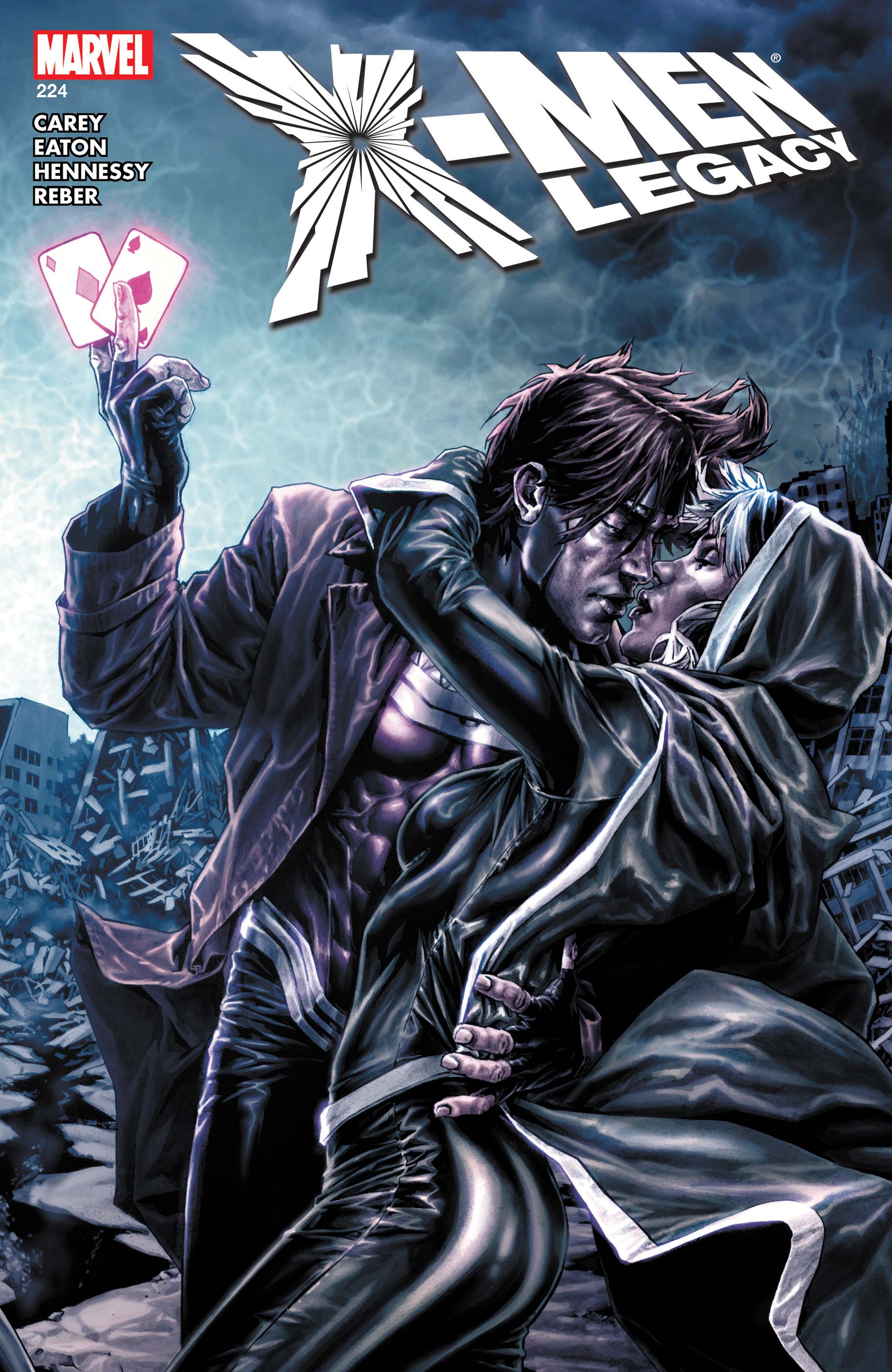 X-Men Legacy #224 (2008) (1991)