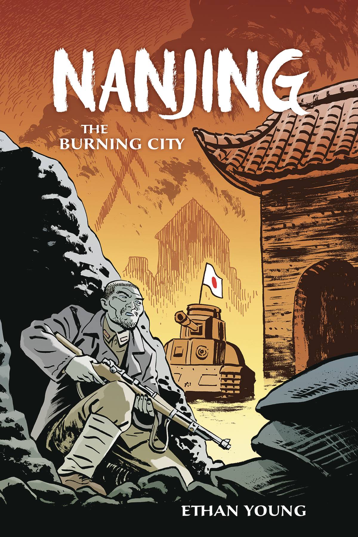 Nanjing Graphic Novel The Burning City