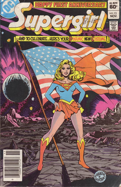The Daring New Adventures of Supergirl #13 [Newsstand](1982)-Very Good (3.5 – 5)