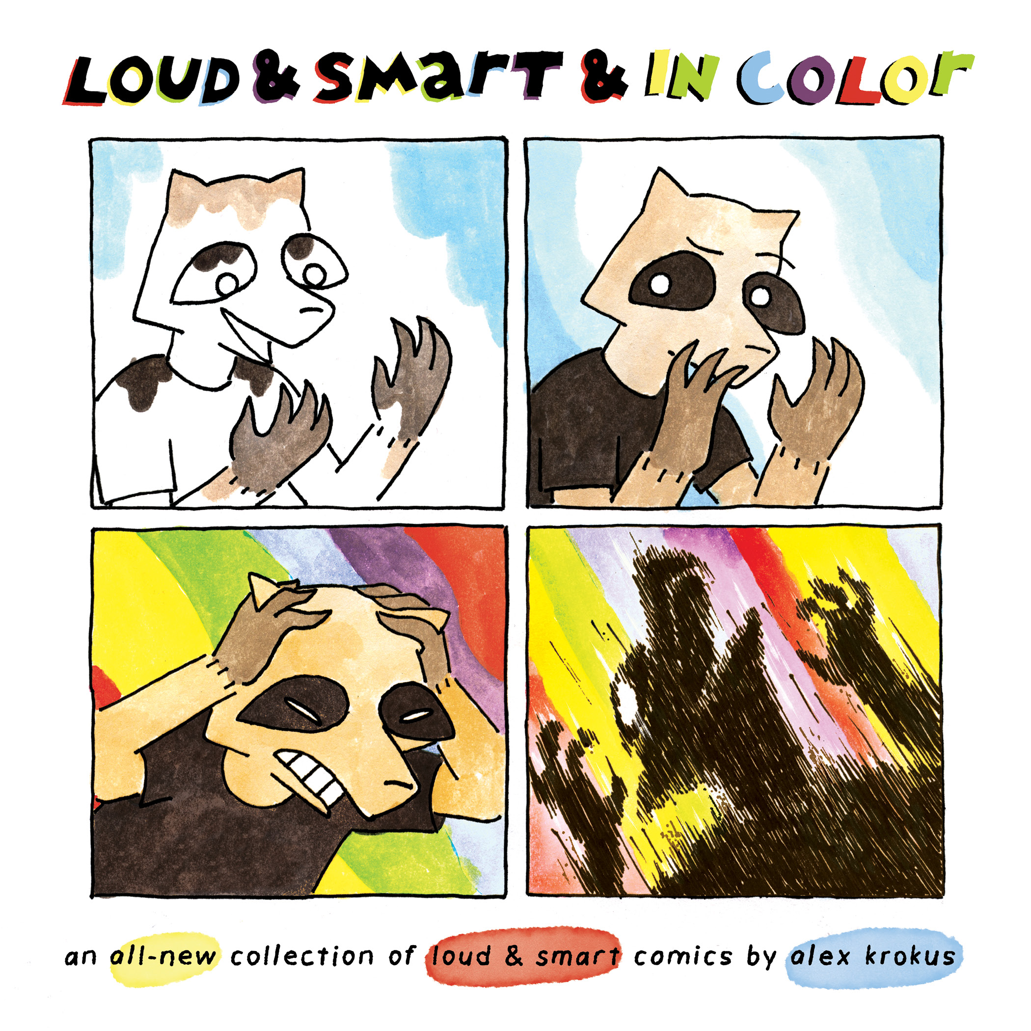 Loud & Smart & In Color Graphic Novel An All-New Collection of Loud & Smart Comics (Mature)