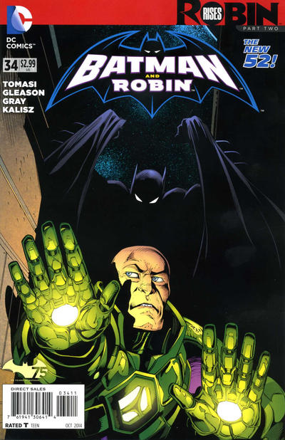 Batman And Robin #34 [Direct Sales]-Near Mint (9.2 - 9.8)