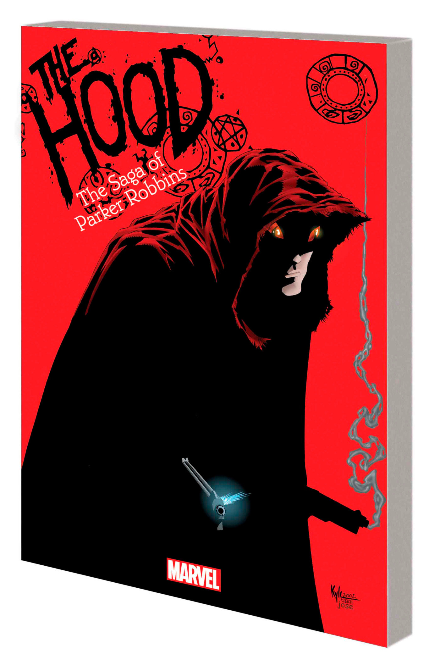 The Hood - Saga of Parker Robbins Graphic Novel