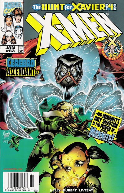 X-Men #83 [Newsstand]-Very Fine (7.5 – 9)