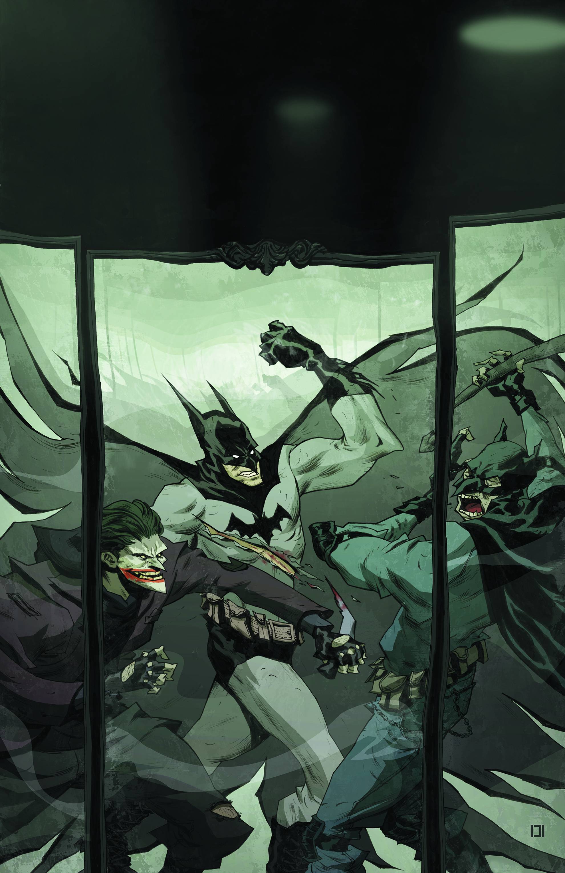 Batman Impostors Graphic Novel