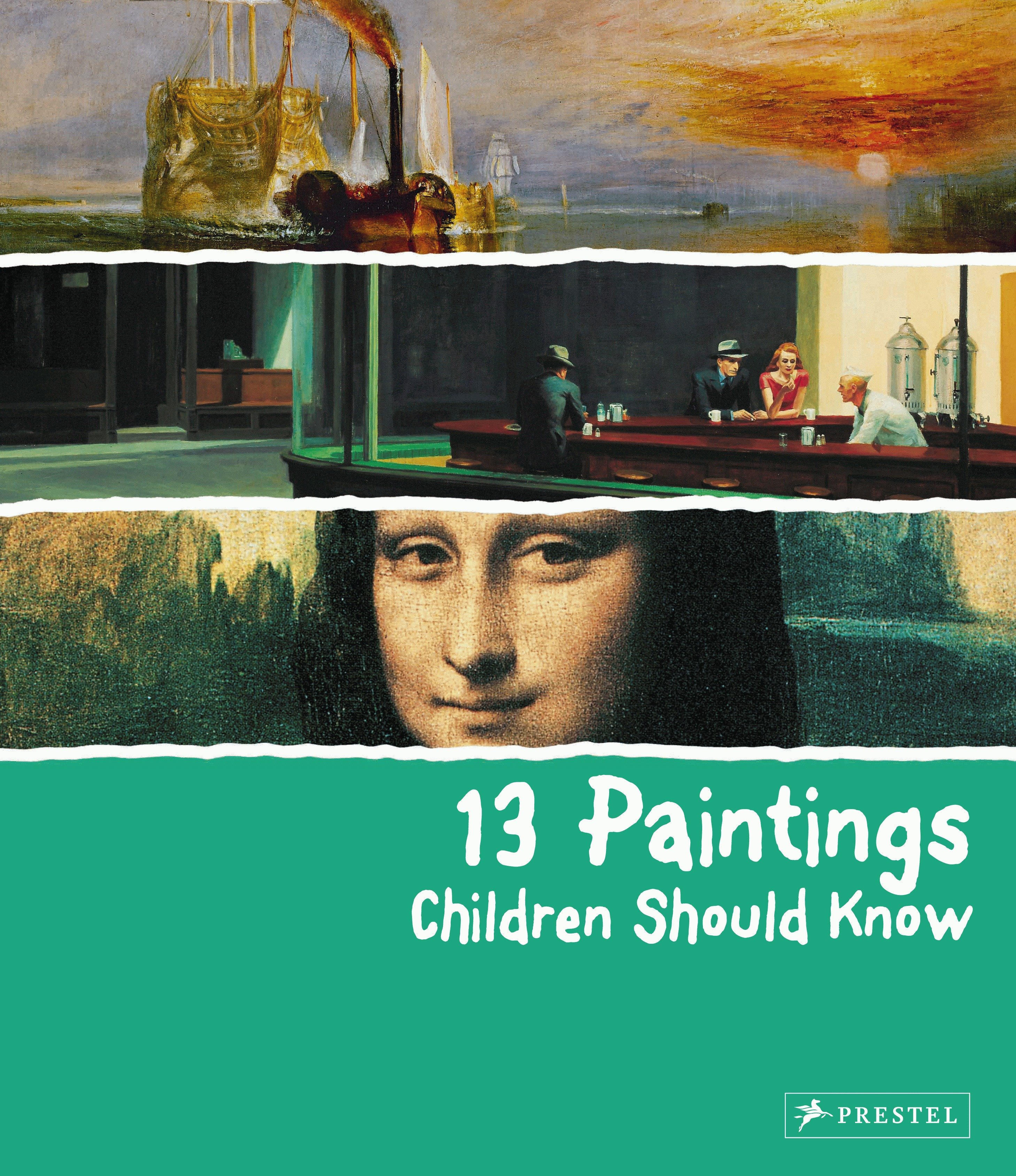 13 Paintings Children Should Know (Hardcover Book)