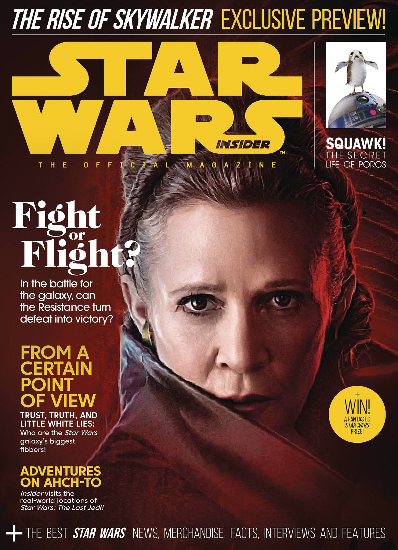 Star Wars Insider #193 Newsstand Edition