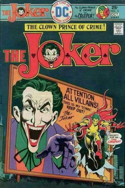 The Joker #3 - Vg- 3.5