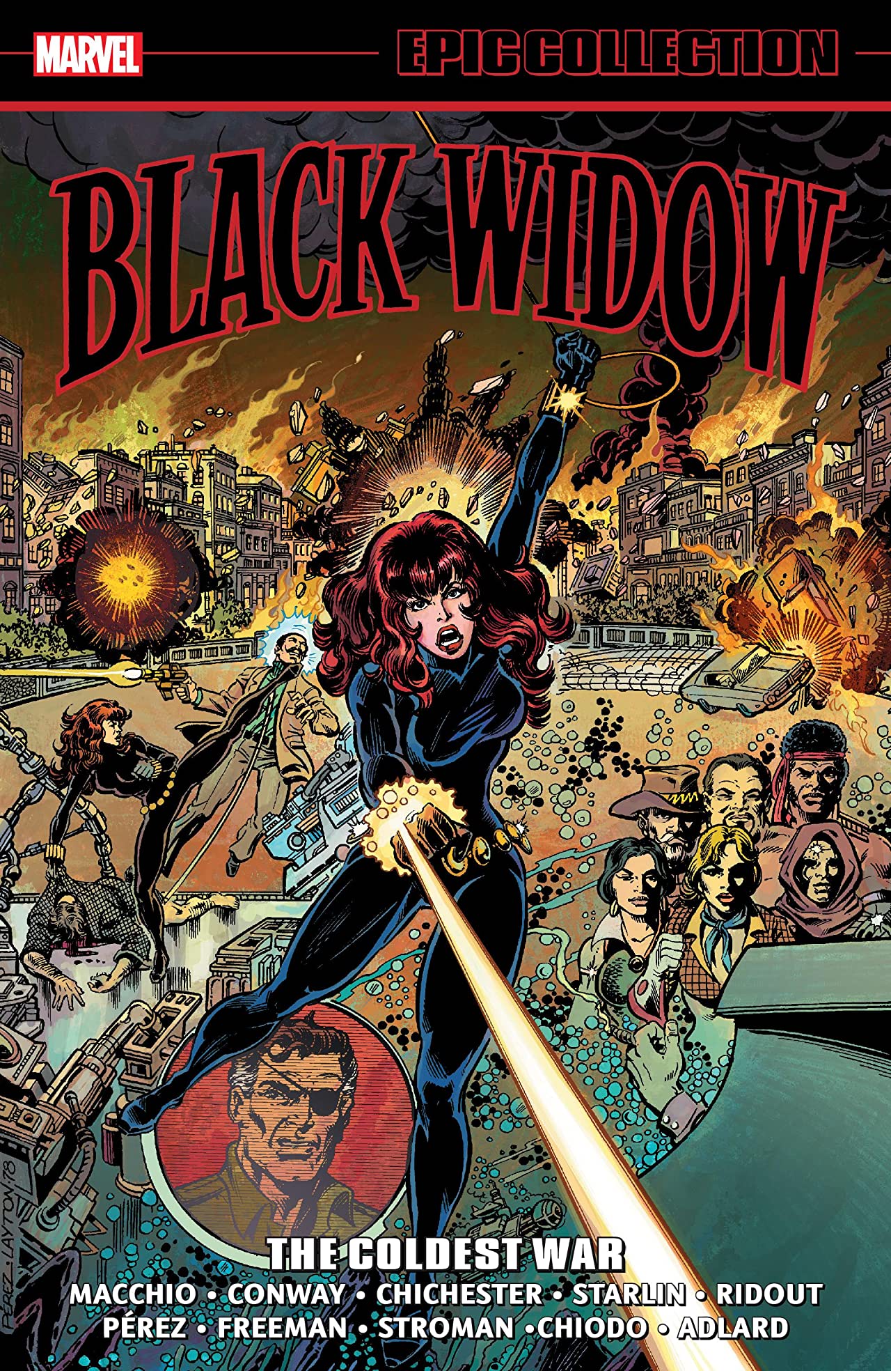 Black Widow Epic Collection Graphic Novel Volume 2 Coldest War