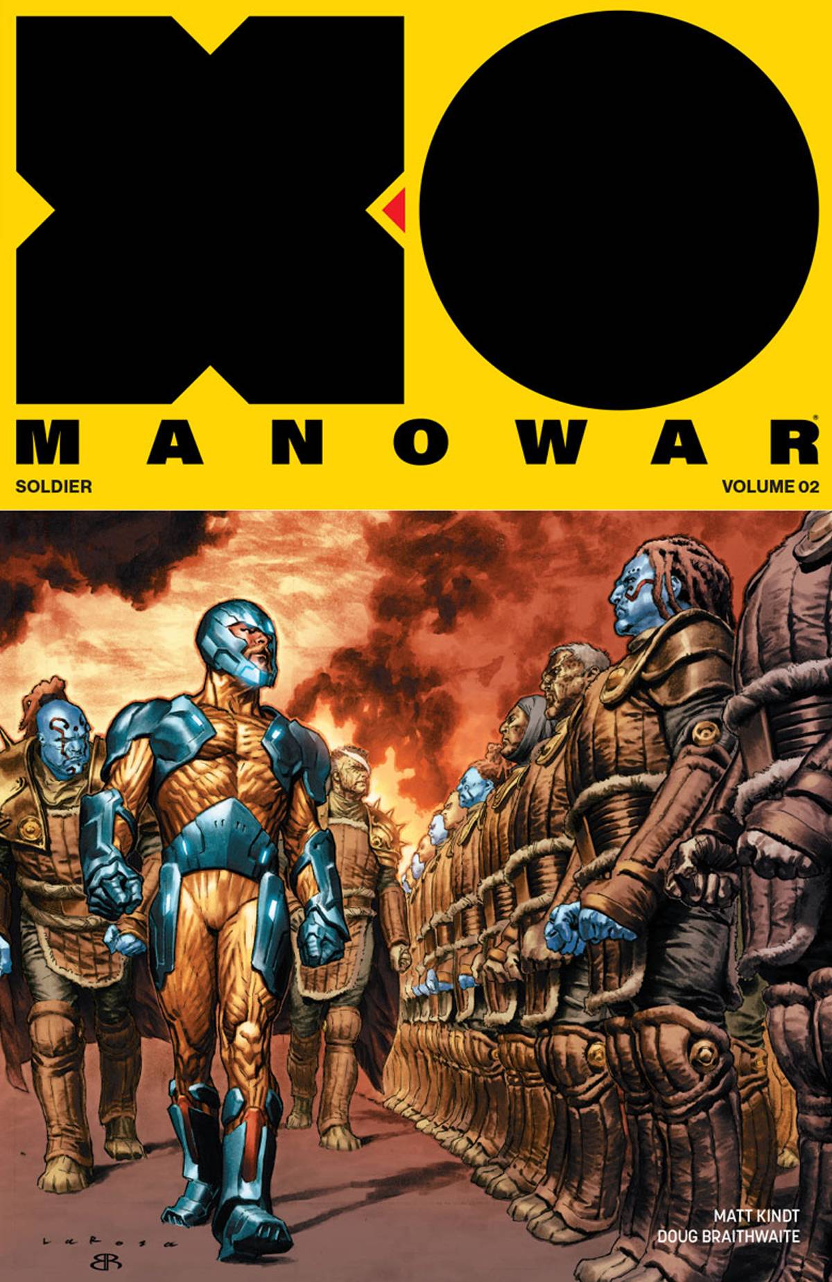 X-O Manowar Graphic Novel Volume 2 General (2017)