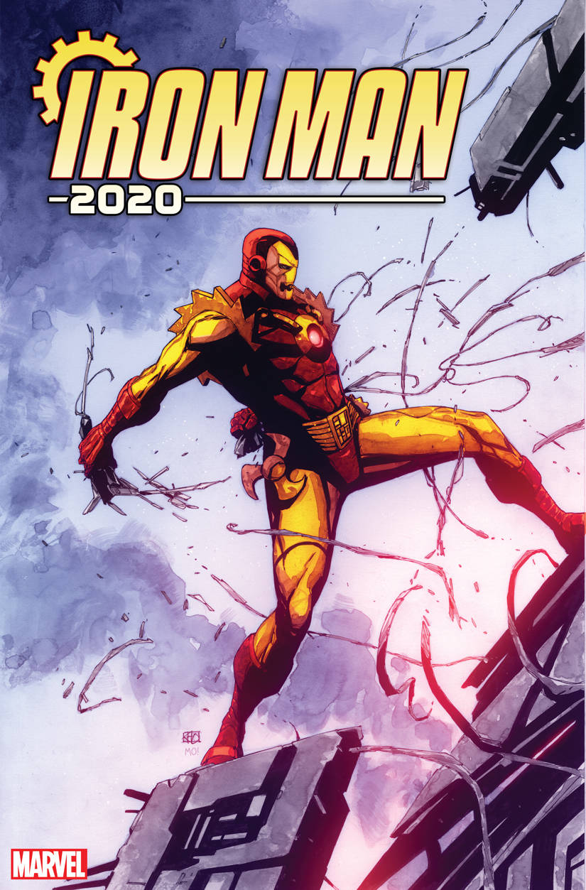 Iron Man 2020 #1 Pham Variant (Of 6)