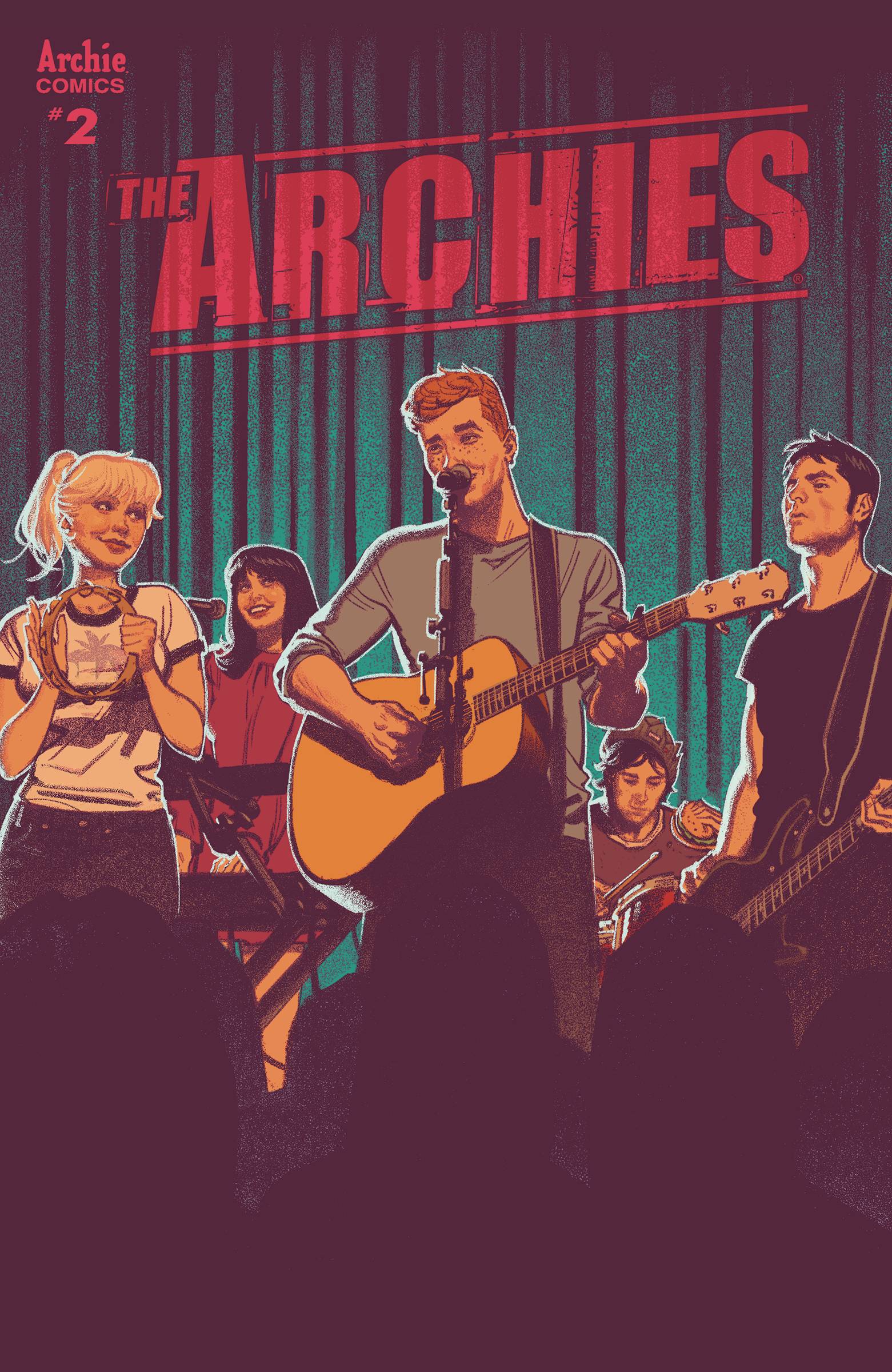 Archies #2 Cover A Regular Smallwood