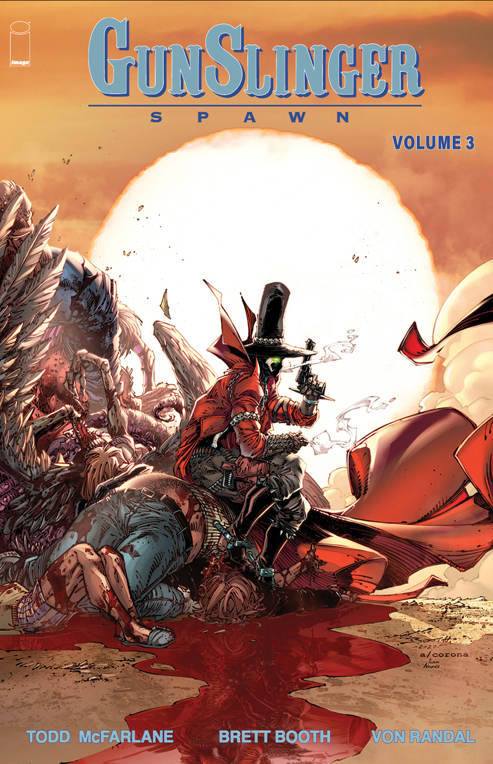 Gunslinger Spawn Graphic Novel Volume 3