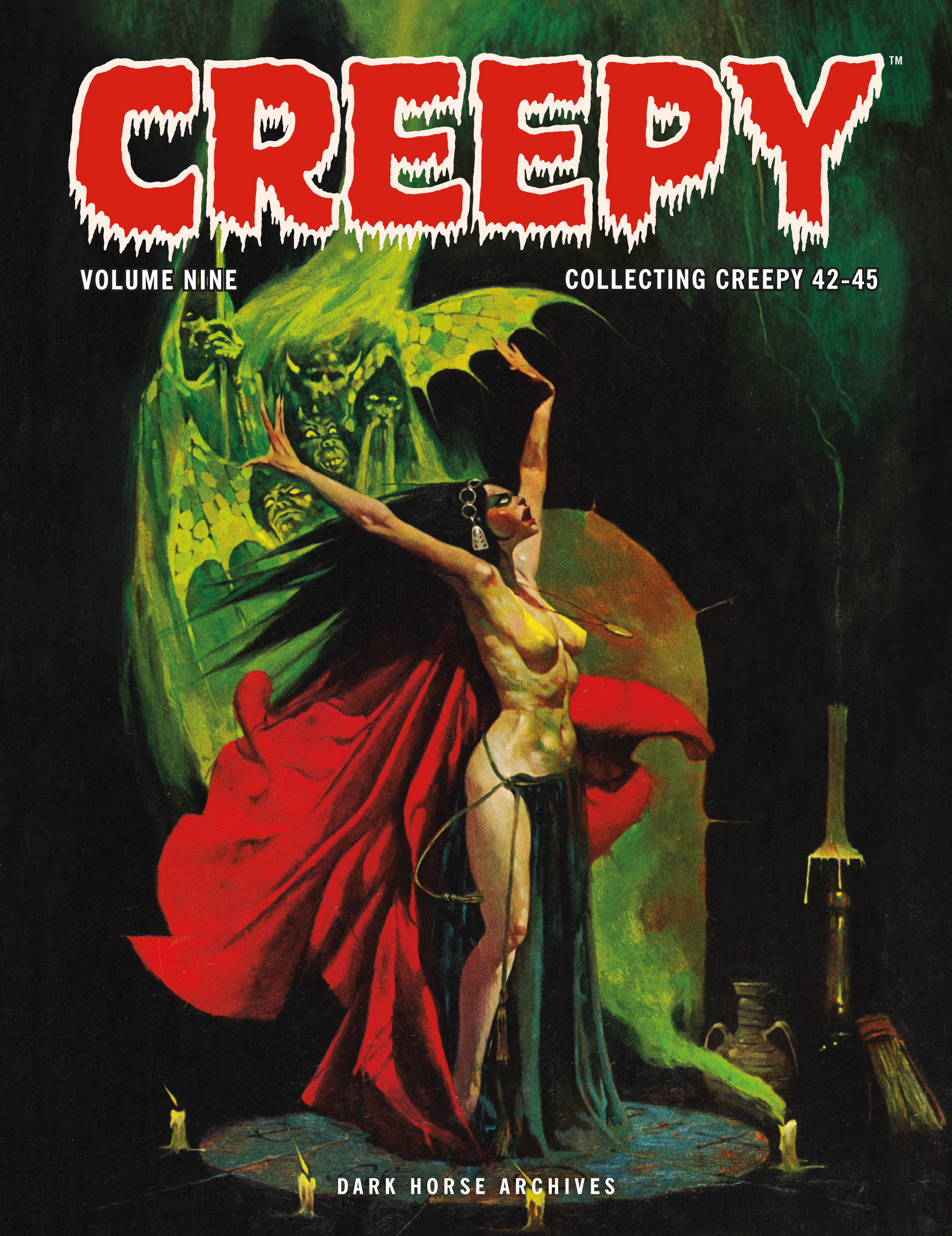 Creepy Archives Graphic Novel Volume 9