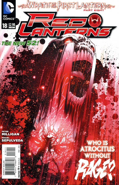 Red Lanterns #18 (Wrath) (2011)