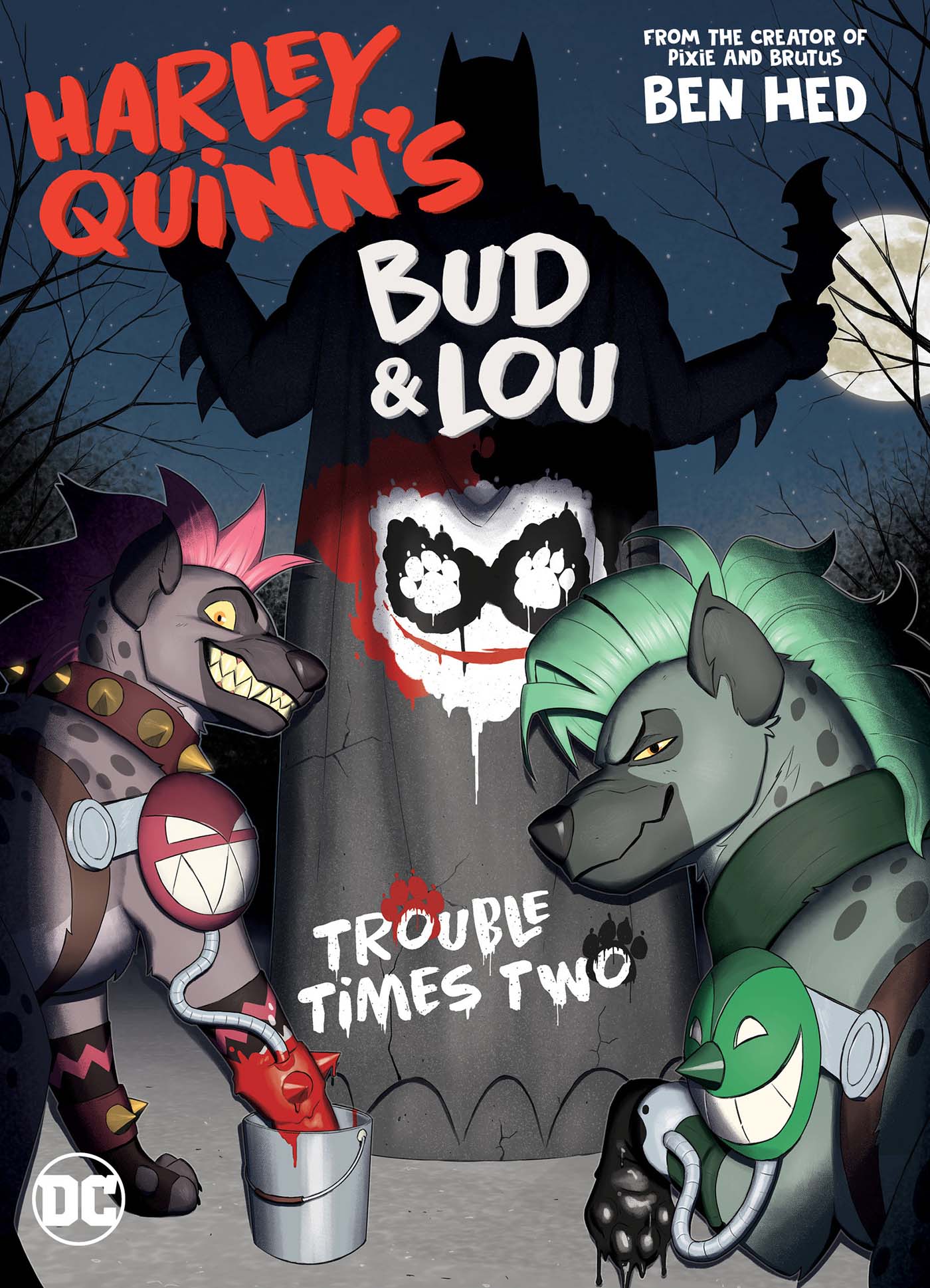 Harley Quinn's Bud and Lou Trouble Times Two Graphic Novel