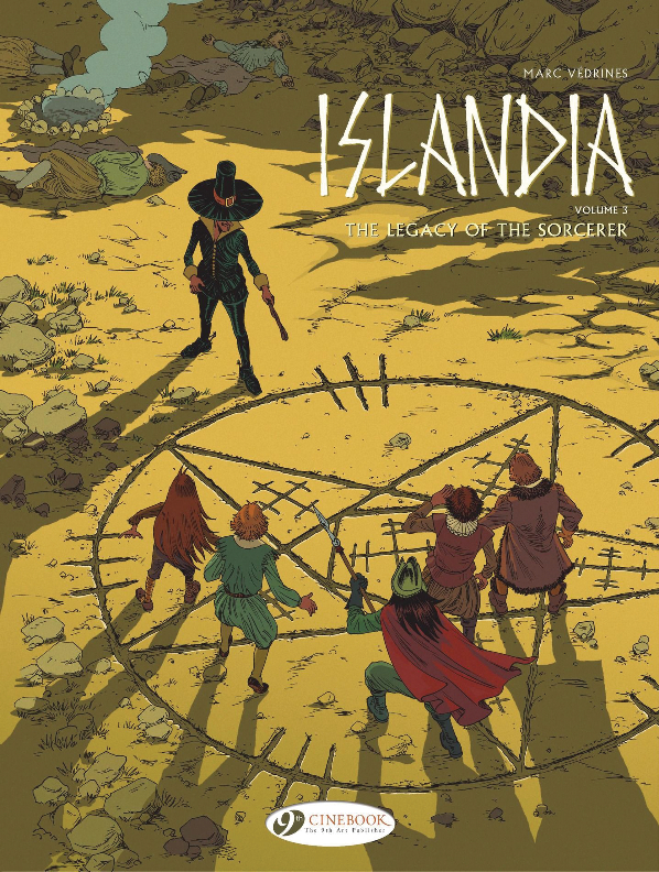 Islandia Graphic Novel Volume 3 Legacy of the Sorcerer