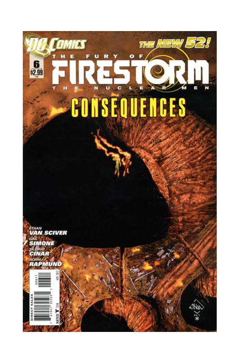 Fury of Firestorm The Nuclear Men #6 (2011)