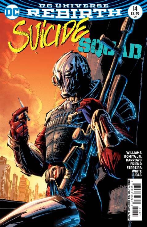 Suicide Squad #14 Variant Edition