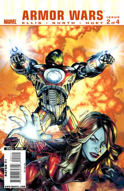 Ultimate Comics Armor Wars #2 (2009)