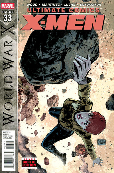 Ultimate Comics X-Men #33 (2010)