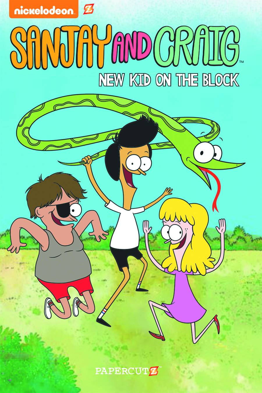 Sanjay And Craig Graphic Novel Volume 2 New Kid on the Block