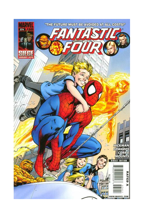 Fantastic Four #574 (1998)