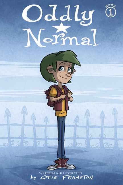 Oddly Normal Graphic Novel Volume 1