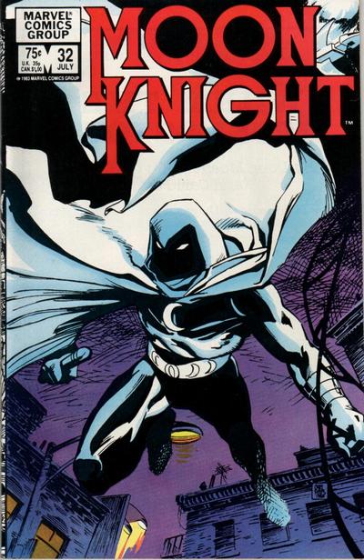 Moon Knight #32-Near Mint (9.2 - 9.8)