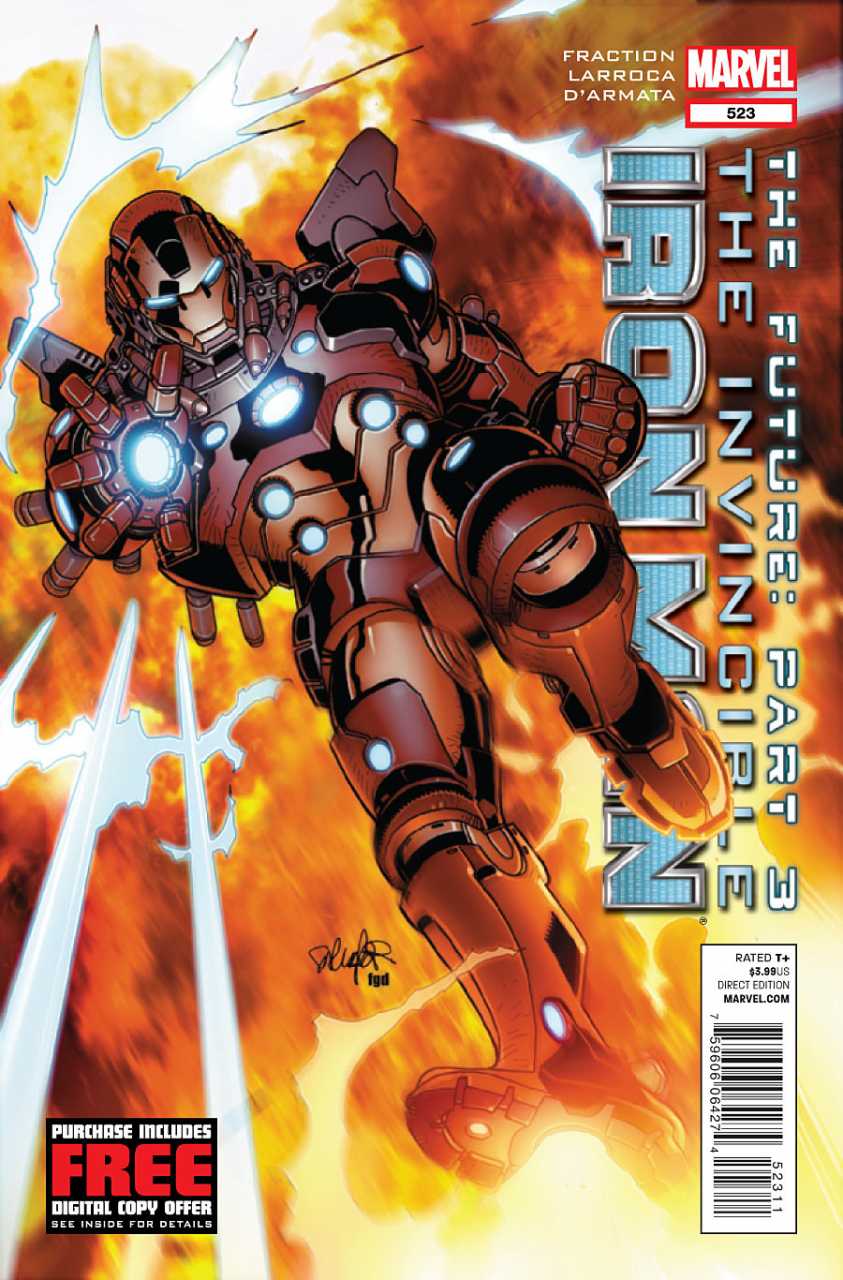 Invincible Iron Man #523 (2008)